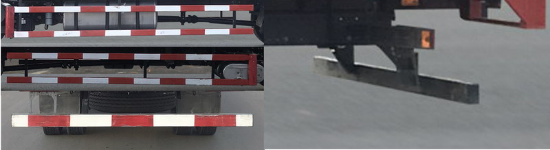 東風(fēng)牌DFH5160XXYEX8廂式運(yùn)輸車公告圖片