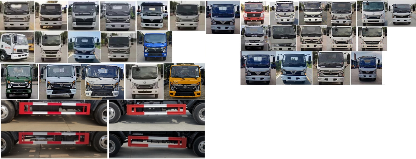 東風(fēng)股份多利卡D6 WLW5070ZXXE車廂可卸式垃圾車公告圖片