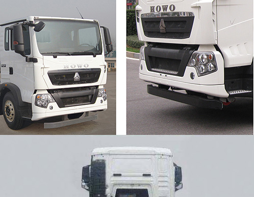 山花牌JHA5255ZXXZZA6車廂可卸式垃圾車公告圖片