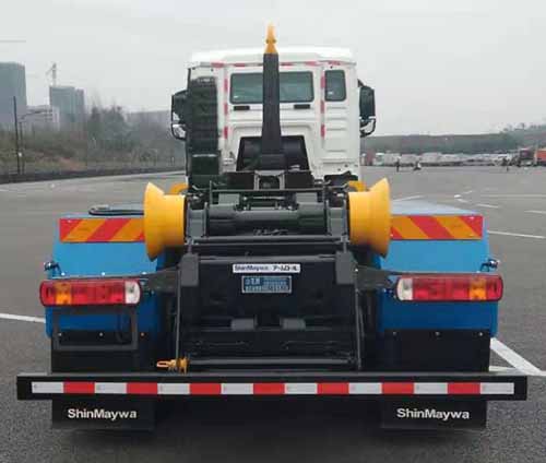 山花牌JHA5255ZXXZZA6車廂可卸式垃圾車公告圖片