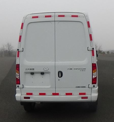 大通牌SH5041XXYA7DB廂式運輸車公告圖片