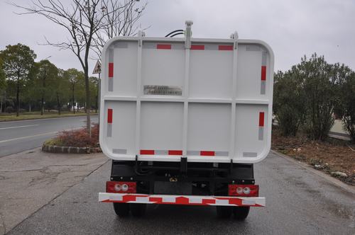 金銀湖牌WFA5040ZZZFE6自裝卸式垃圾車公告圖片