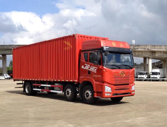 解放牌CA5250XXYP26K2L7T3E6A80廂式運輸車公告圖片