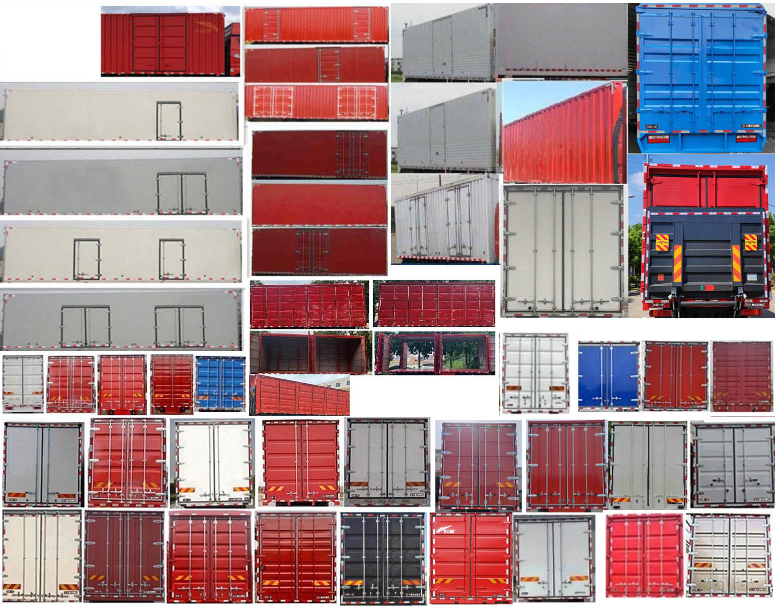 解放牌CA5250XXYP26K2L7T3E6A80廂式運輸車公告圖片