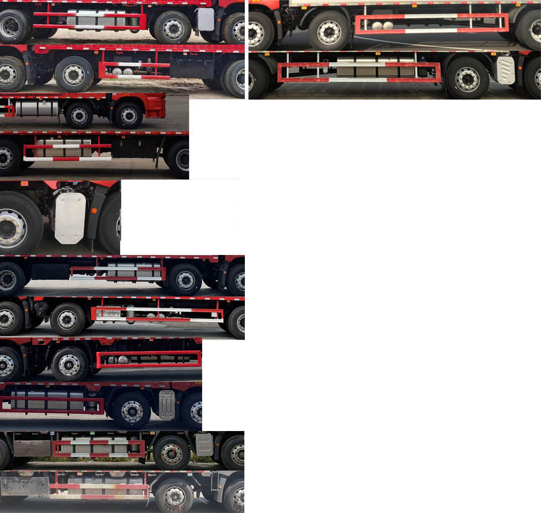 解放牌CA5250XXYP26K2L7T3E6A80廂式運輸車公告圖片