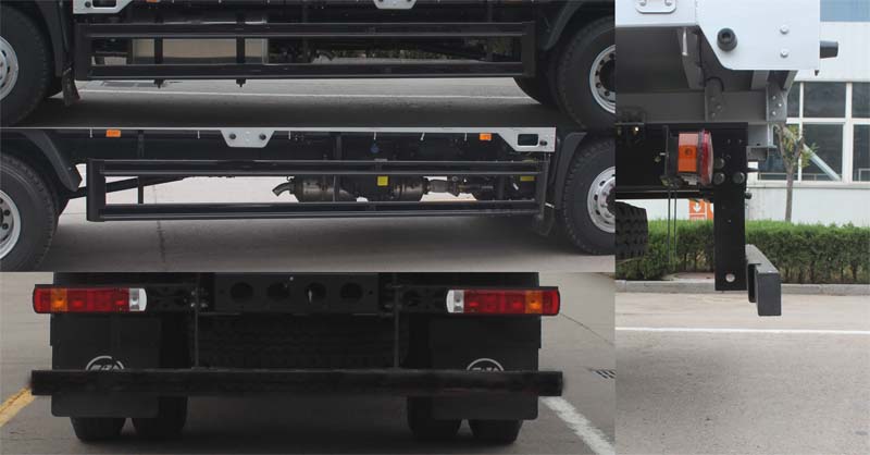 福田牌BJ5164CCYJPFN-01倉柵式運(yùn)輸車公告圖片