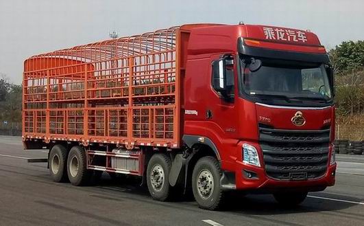 乘龍牌LZ5310CCQH7FC1畜禽運(yùn)輸車公告圖片