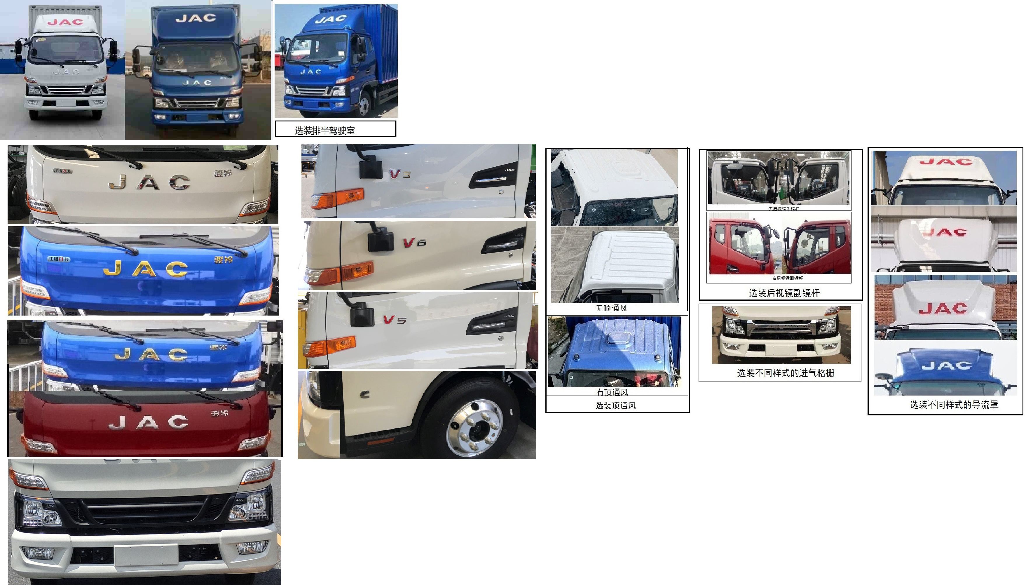 江淮牌HFC5048XXYP31K4C7S廂式運輸車公告圖片