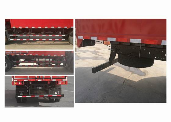 豪沃牌ZZ5187XXYK471DF1廂式運(yùn)輸車(chē)公告圖片