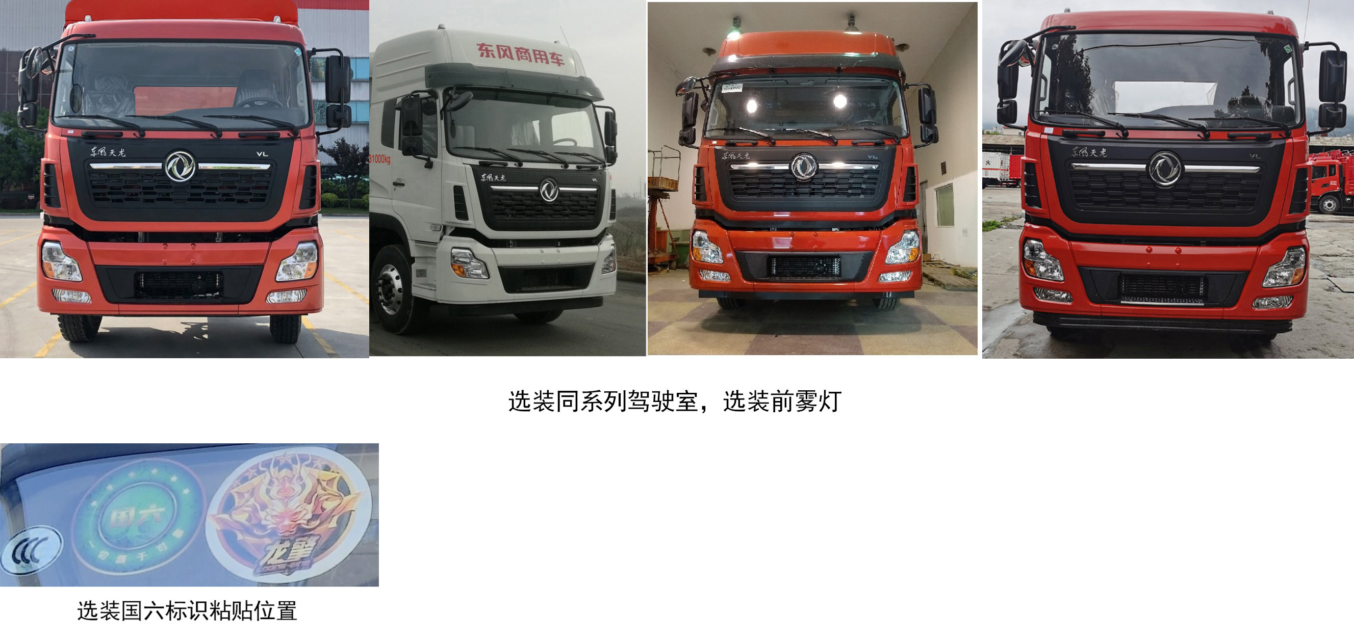 東風(fēng)牌DFH5310CCQAX7畜禽運(yùn)輸車公告圖片