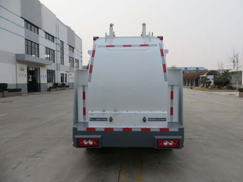 海德牌CHD5080TCAFTE6餐廚垃圾車公告圖片