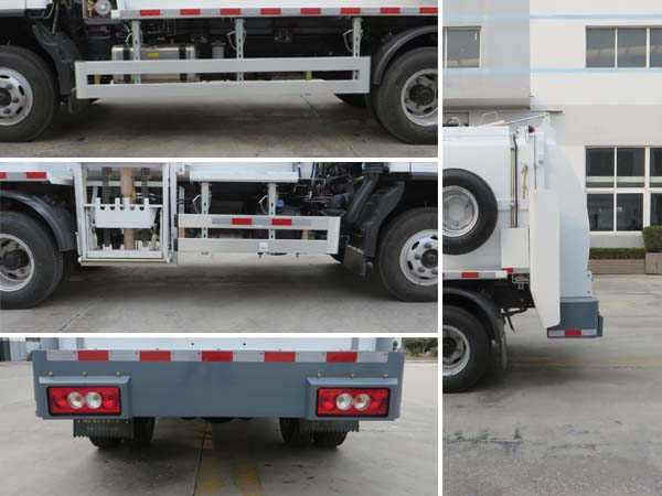 海德牌CHD5080TCAFTE6餐廚垃圾車公告圖片