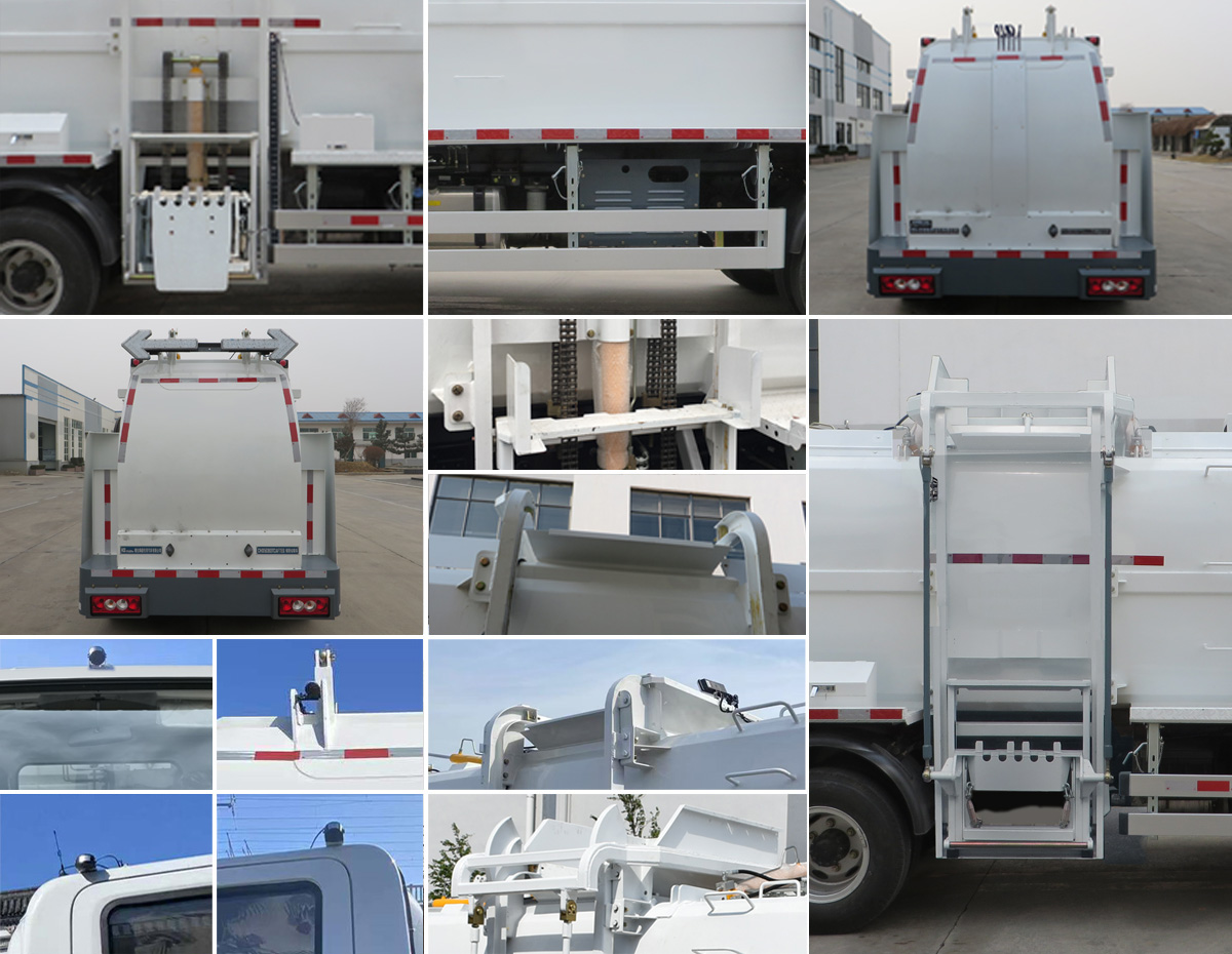 海德牌CHD5080TCAFTE6餐廚垃圾車公告圖片