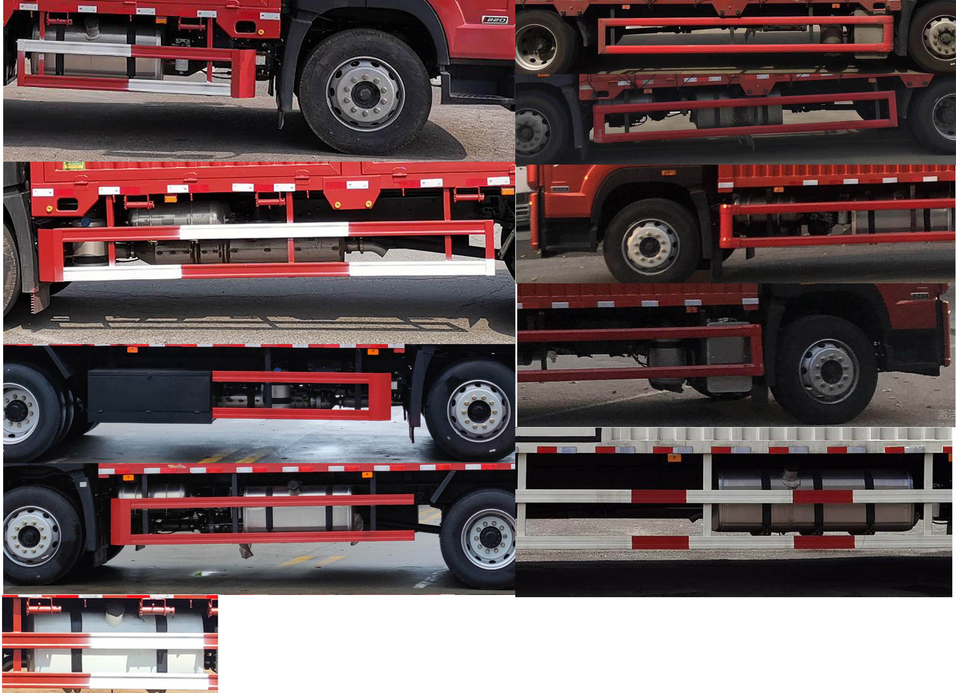 解放牌CA5180XXYP28K1L4E6廂式運輸車公告圖片