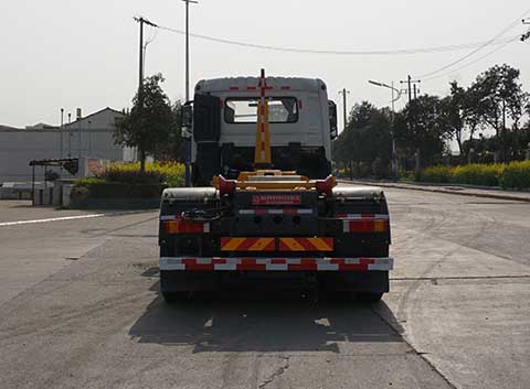 東風(fēng)天龍D320常規(guī) XZL5255ZXX6車廂可卸式垃圾車公告圖片