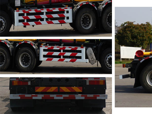 東風(fēng)天龍D320常規(guī) XZL5255ZXX6車廂可卸式垃圾車公告圖片