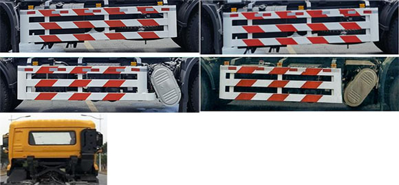 東風(fēng)天龍D320常規(guī) XZL5255ZXX6車廂可卸式垃圾車公告圖片