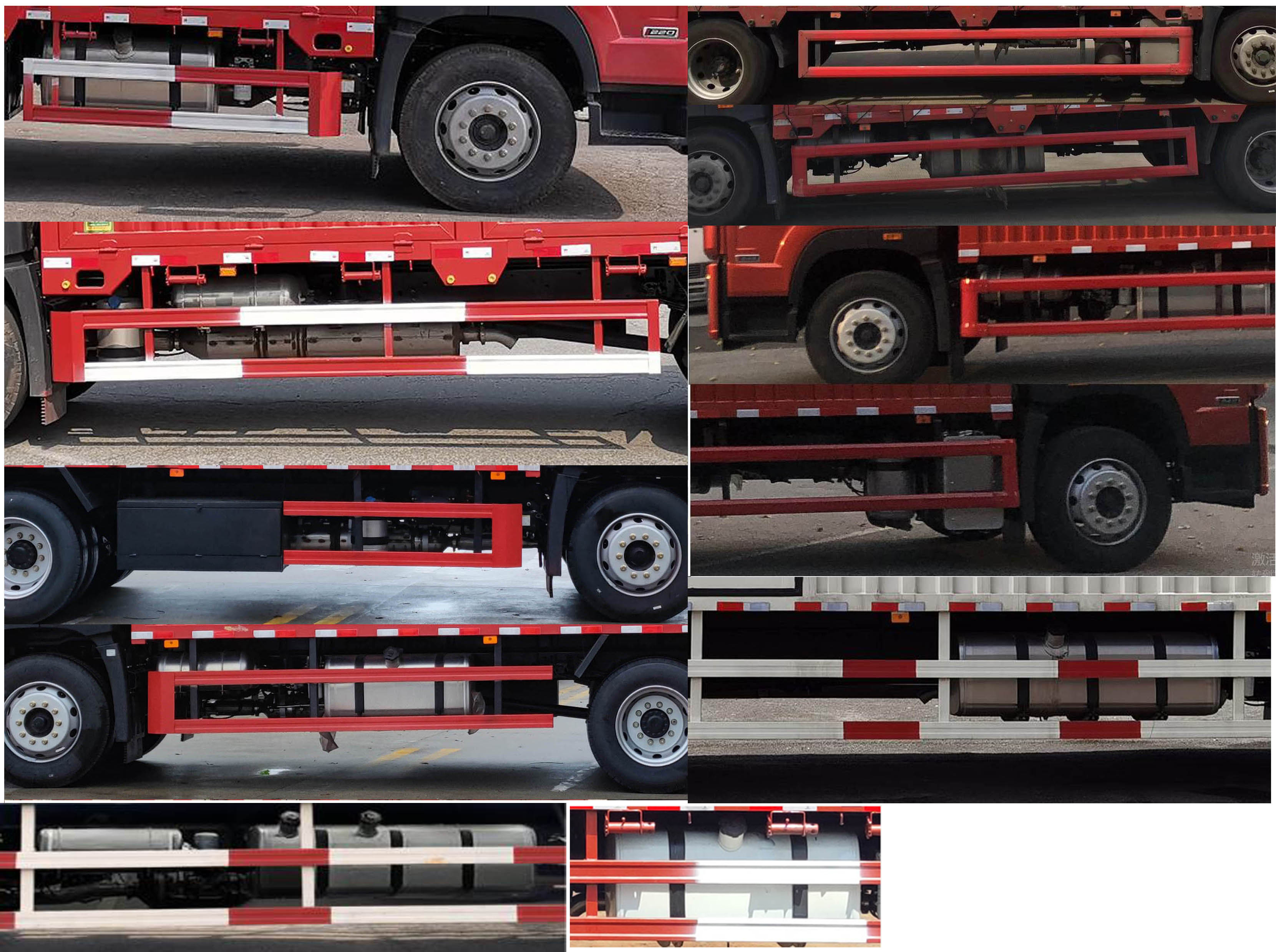 解放牌CA5180CCYP28K1L4E6倉(cāng)柵式運(yùn)輸車公告圖片