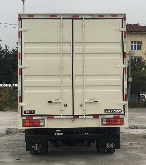 解放牌CA5110XXYP40K59L2E6A84廂式運(yùn)輸車(chē)公告圖片