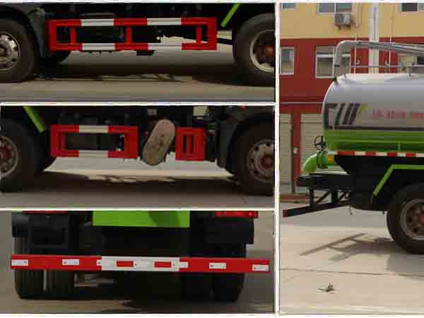 東風股份多利卡D9 CLW5180GXE6吸糞車公告圖片