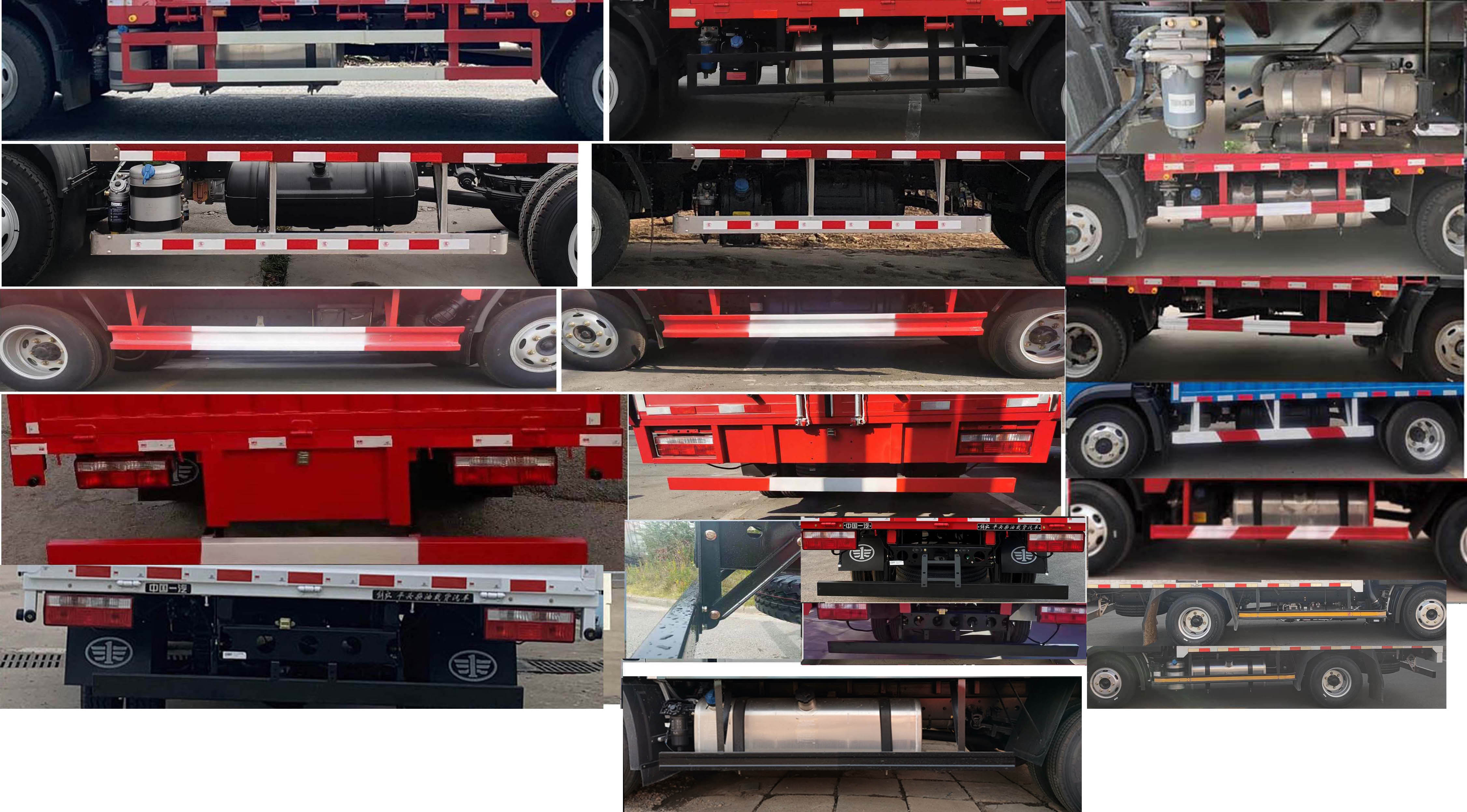 解放牌CA5110XXYP40K59L3E6A84廂式運(yùn)輸車公告圖片