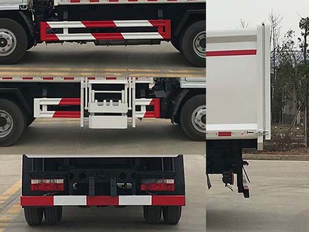 東風(fēng)股份多利卡D6 HDW5040ZZZE6自裝卸式垃圾車公告圖片