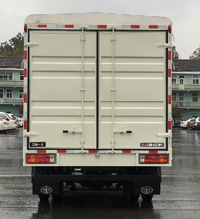 解放牌CA5110CCYP40K62L2E6A84倉(cāng)柵式運(yùn)輸車公告圖片