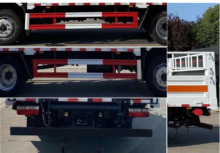 東風牌EQ5125TQP8CDCACWXP氣瓶運輸車公告圖片