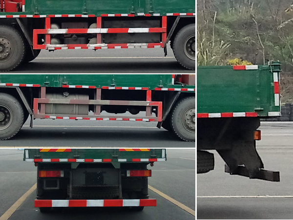 乘龍牌LZ5315JSQH5FC1隨車起重運輸車公告圖片