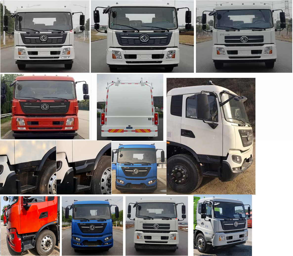 山花牌JHA5183TCADFA6餐廚垃圾車公告圖片