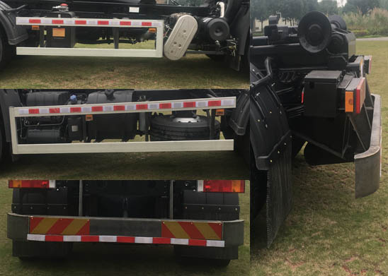 東風(fēng)天錦VR EQ5180ZXXS6車廂可卸式垃圾車公告圖片