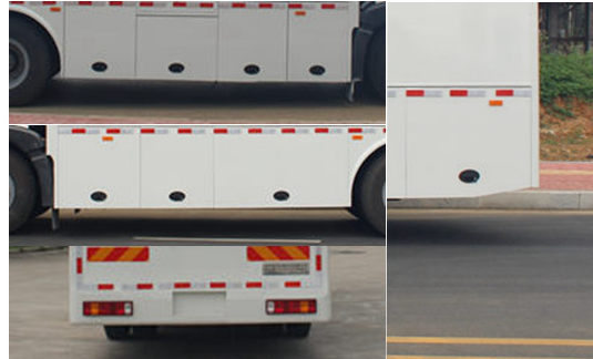 暢豐牌CFQ5180XDY6Z電源車公告圖片