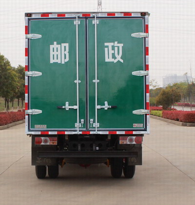 東風(fēng)牌EQ5046XYZ5CDFAC郵政車公告圖片