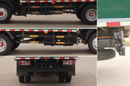 東風(fēng)牌EQ5046XYZ5CDFAC郵政車公告圖片