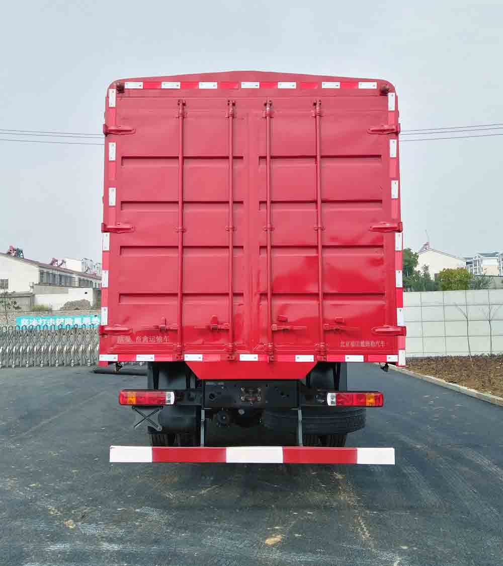 歐曼牌BJ5259CCQY6HPS-02畜禽運(yùn)輸車公告圖片