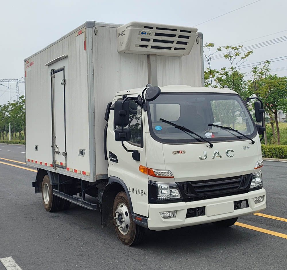 江淮牌HFC5042XLCP31K1C7S冷藏車公告圖片