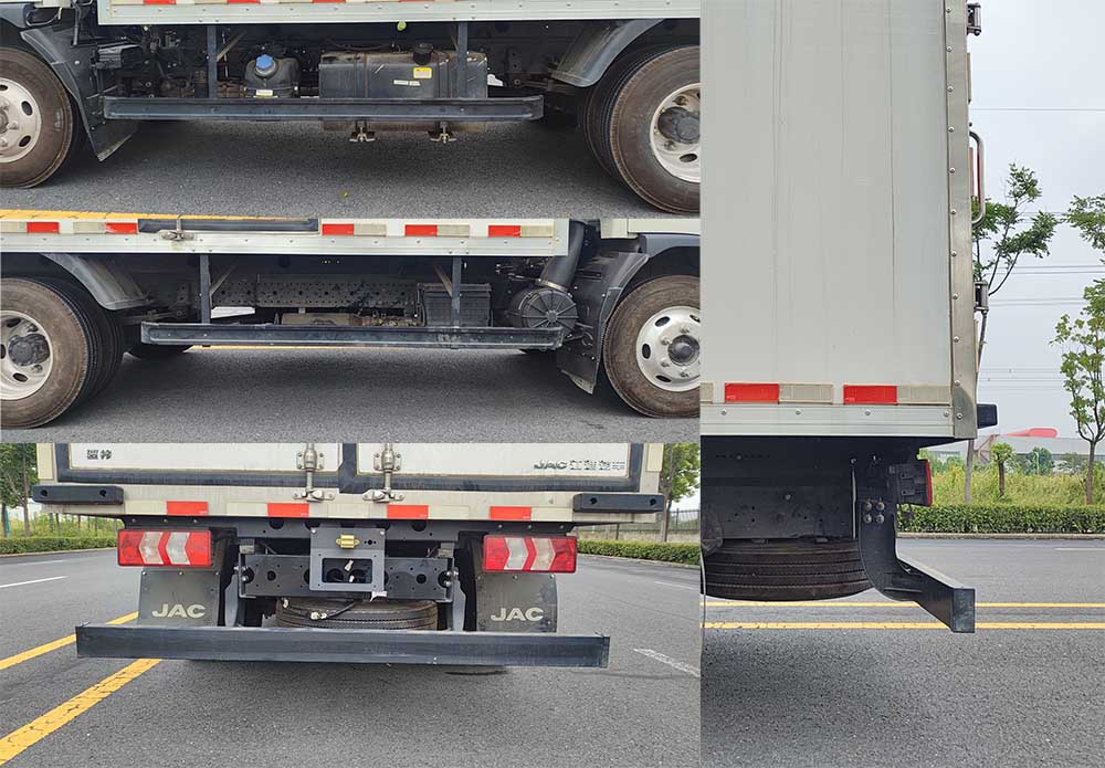 江淮牌HFC5042XLCP31K1C7S冷藏車公告圖片