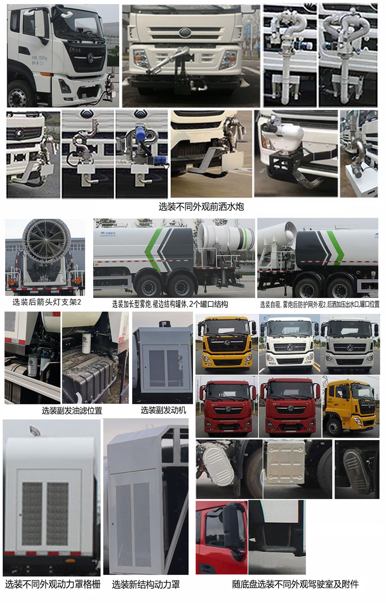 宇通牌YTZ5250TDY20D6多功能抑塵車(chē)公告圖片