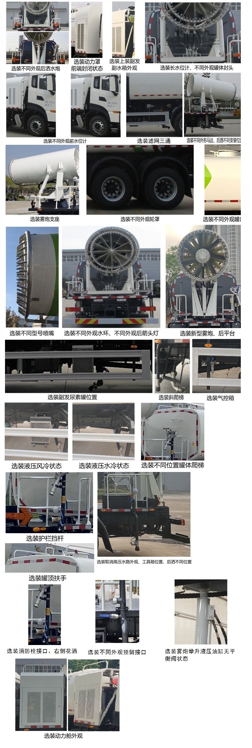 宇通牌YTZ5250TDY20D6多功能抑塵車(chē)公告圖片