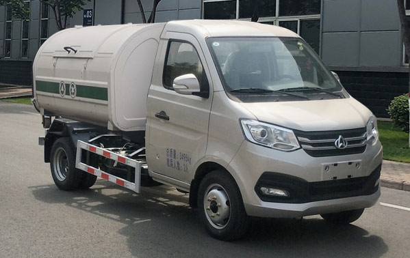 宇通牌YTZ5030ZXXK0P6車廂可卸式垃圾車公告圖片