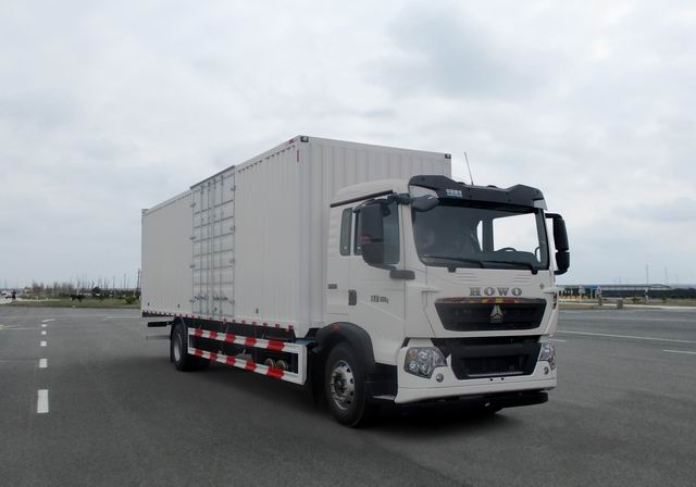 豪沃牌ZZ5187XXYN711GF1L廂式運(yùn)輸車公告圖片