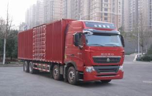 厢式运输车