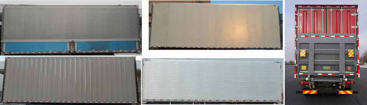 解放牌CA5180XYKP66K1L7E6翼開(kāi)啟廂式車公告圖片