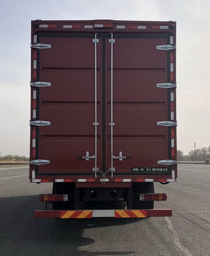 解放牌CA5180XYKP66K1L7E6翼開(kāi)啟廂式車公告圖片