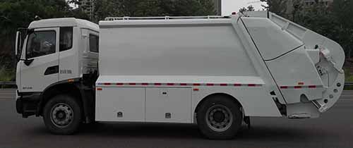 山花牌JHA5183ZYSDFB6壓縮式垃圾車公告圖片