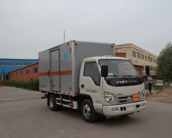 春星牌ZZT5041XRQ-6易燃气体厢式运输车