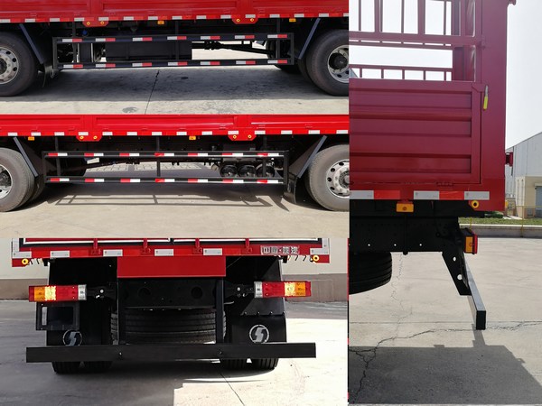 陜汽牌SX5251CCYGP6559倉柵式運(yùn)輸車公告圖片