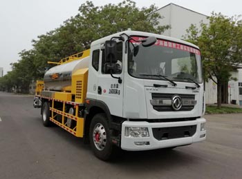 圣工牌HGY5165GLQ瀝青灑布車