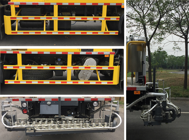 圣工牌HGY5165GLQ瀝青灑布車公告圖片