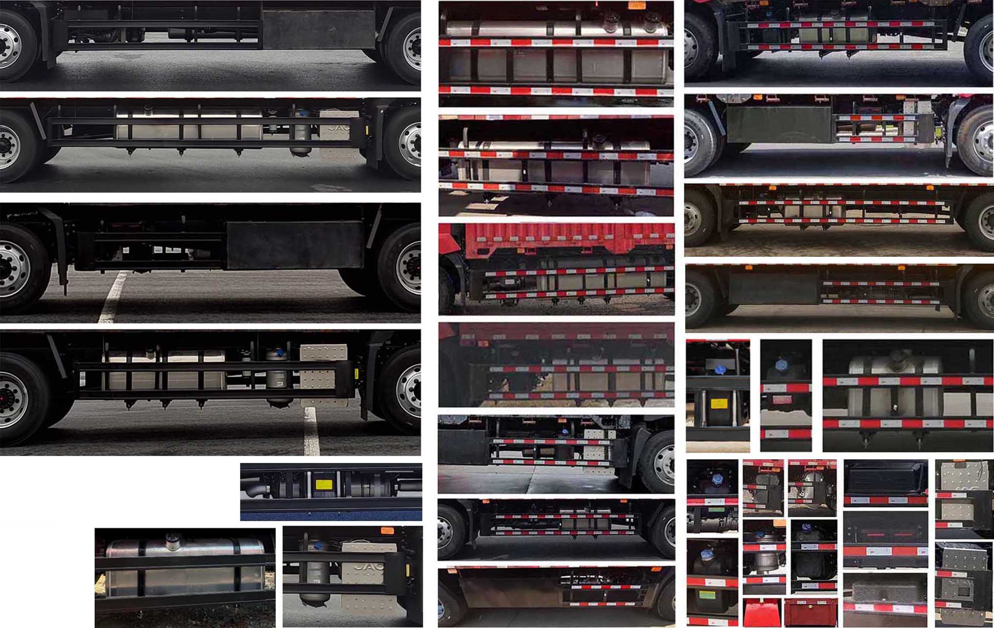 江淮牌HFC5181CCYP2K2A50CS倉柵式運輸車公告圖片